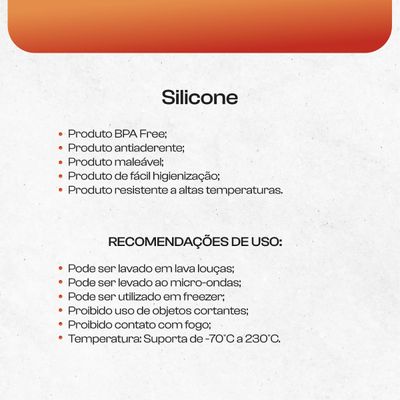 Almofada de Silicone Preta 15cm Para Fogão De