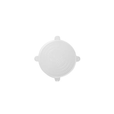 Tampa Hermetic Caps Redonda 12cm Natural