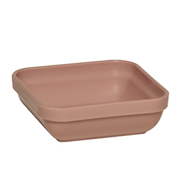 Travessa Cheff Quadrada 250ml Rose em