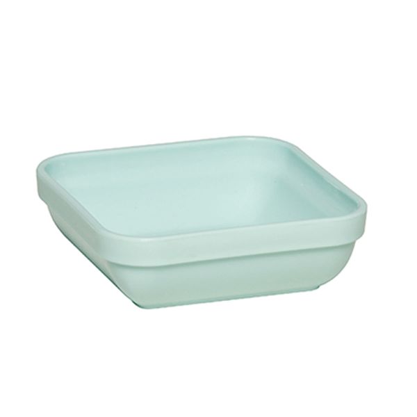 Travessa Cheff Quadrada 250ml Verde em
