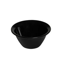 Cremeira Paris 130ml Preta em Policarbonato