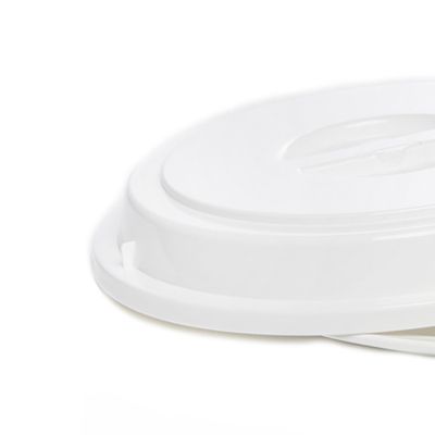 Cloche Elegance 24,5cm Branco em