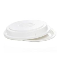Cloche Elegance 24,5cm Branco em