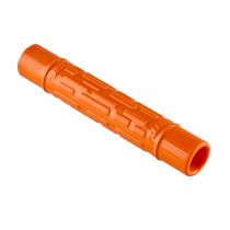 Luva De Silicone 17,5cm Laranja Para Cabo De Panela Luva De Silicone Laranja Para Cabo De