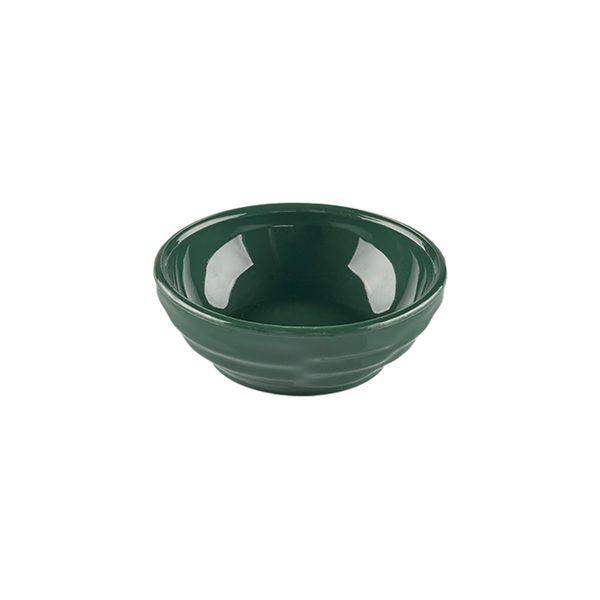 Molheira Oriental Redonda 100ml Verde em Policarbonato Molheira Oriental Redonda 100ml