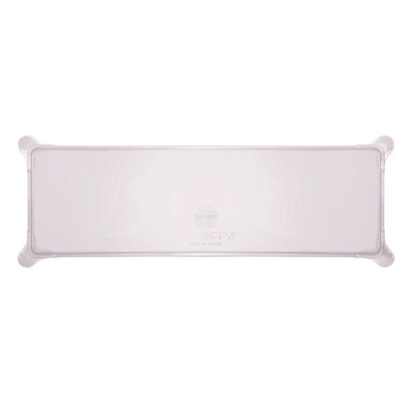 Tampa de Silicone para Cuba GN 2/4 Natural