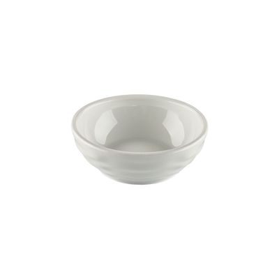 Molheira Oriental Redonda 100ml Branca em