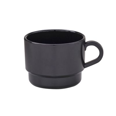 Xícara de Chá Elegance 240ml Preta em