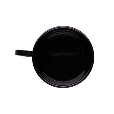 Xícara de Chá Elegance 240ml Preta em