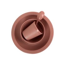 Kit Refeição Infantil Linha Alegria Rose em