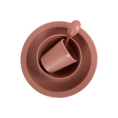 Kit Refeição Infantil Linha Alegria Rose em