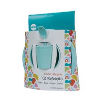 Kit Refeição Infantil Linha Alegria Verde em