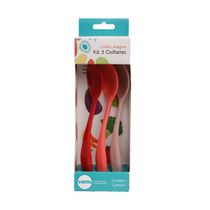 Kit Colher Dolce Infantil Colorido em