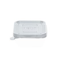 Tampa Descartável Para Travessa 11x11 250ml
