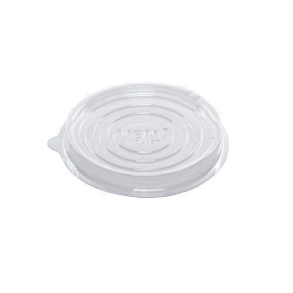 Tampa Descartável Para Sopeira 250ml Natural