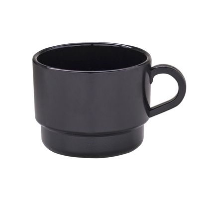 Xícara de Chá Elegance 240ml Preta em