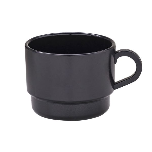 Xícara de Chá Elegance 240ml Preta em
