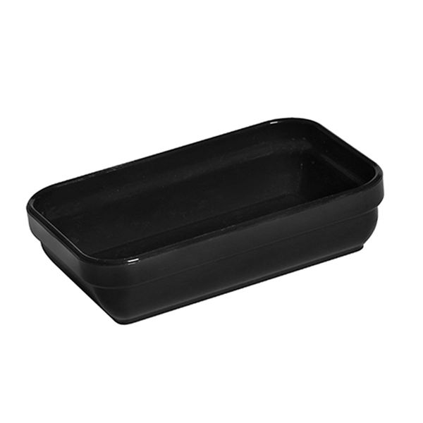 Travessa Cheff Retangular 250ml Preta em