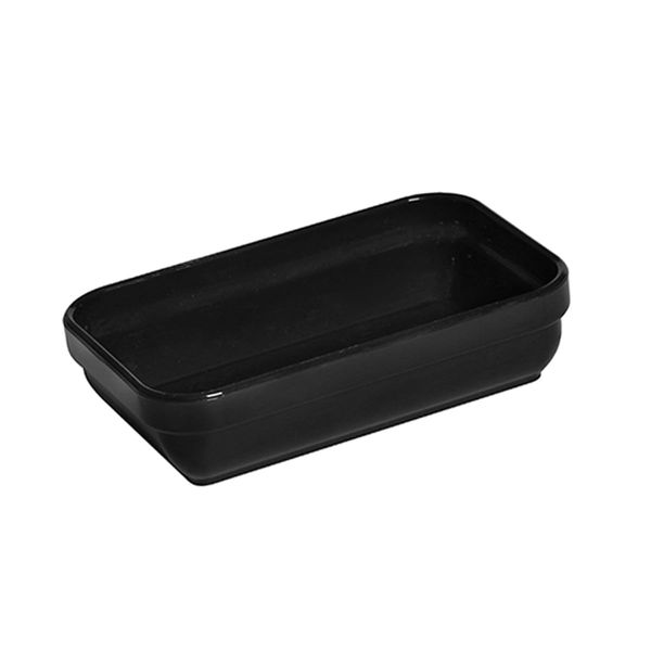 Travessa Cheff Retangular 250ml Preta em