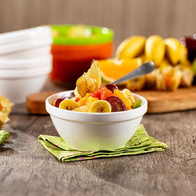 Sopeira Cheff Redonda 250ml Branca em