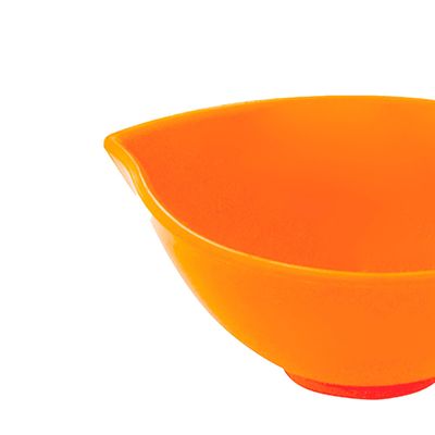Cremeira Gota 120ml Laranja em Polipropileno