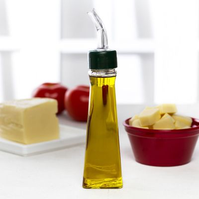 Galheteiro Square Para Azeite 100ml Natural em