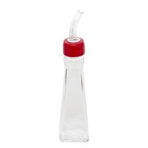 Galheteiro Square Para Vinagre 100ml Natural em Policarbonato Linha Profissional Cook