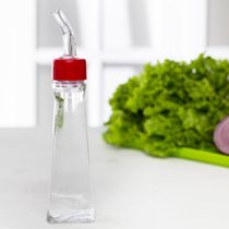 Galheteiro Square Para Vinagre 100ml Natural em Policarbonato Linha Profissional Cook