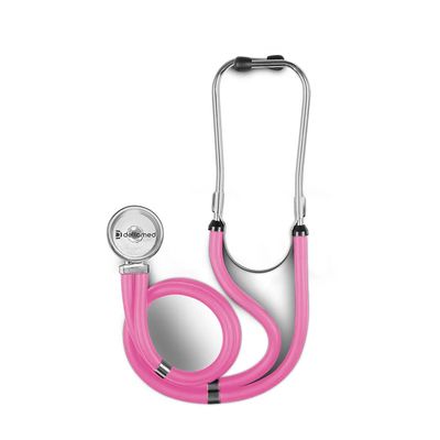 Estetoscópio Rappaport Premium Dellamed Rosa