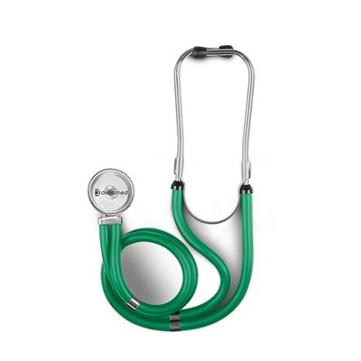 Estetoscópio Rappaport Premium Dellamed Verde