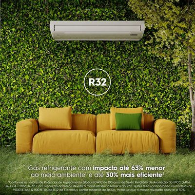 Ar-condicionado Piso Teto Electrolux Twin Inverter 36.000 BTUs Frio Efficient (DI60F/DE60F) 220V