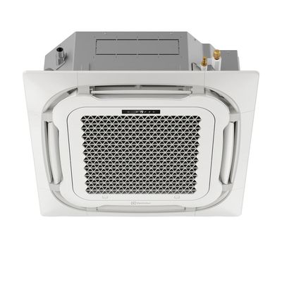 Ar-condicionado Cassete Electrolux 8 Vias Twin Inverter 48.000 BTUs Frio Efficient (KI48F/KE48F) 220V