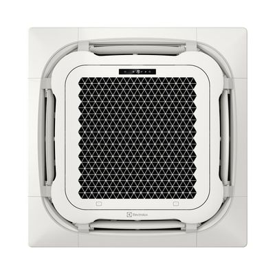 Ar-condicionado Cassete Electrolux 8 Vias Twin Inverter 48.000 BTUs Frio Efficient (KI48F/KE48F) 220V