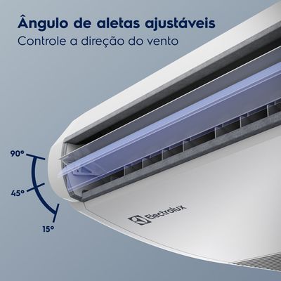 Ar-condicionado Piso Teto Electrolux Inverter 36.000 BTUs Frio Efficient (DI36F/DE36F) 220V