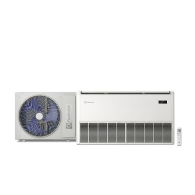 Ar-condicionado Piso Teto Electrolux Inverter 36.000 BTUs Frio Efficient (DI36F/DE36F) 220V