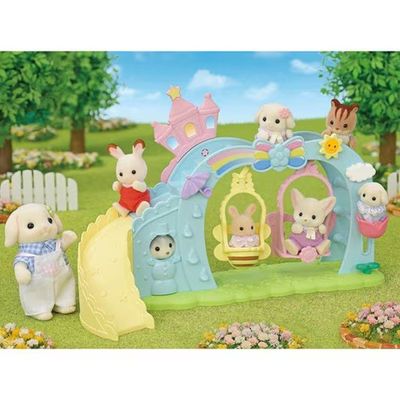 Sylvanian Families Balanço Jardim Da Infância 5745 Epoch