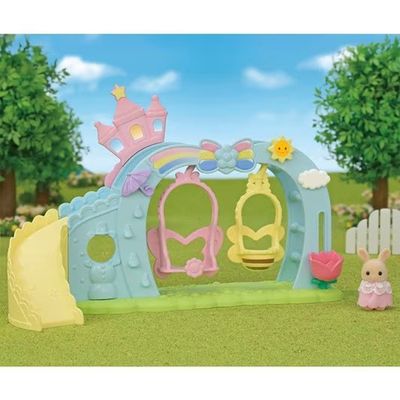 Sylvanian Families Balanço Jardim Da Infância 5745 Epoch