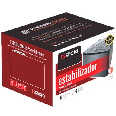 Estabilizador Tensão TS Shara PowerEst Home 2000VA 115/ 115V
