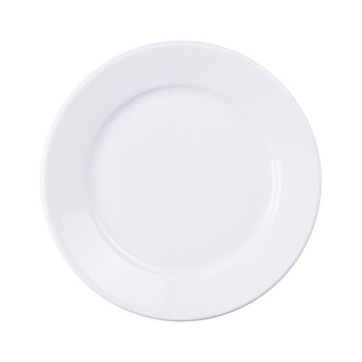 Conjunto 4 Pratos Raso Mesa Cecilia HS Porcelana 24cm Tramontina