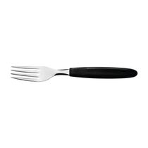Garfo Mesa Tramontina Ipanema Inox Cabo Polipropileno Preto