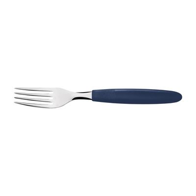 Kit 12 Garfo de Mesa Tramontina Ipanema Inox Azul