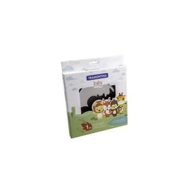 Prato Infantil Tramontina Baby Friends em Aço Inox 23 cm