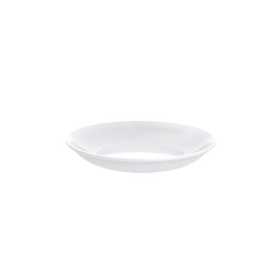 Prato Fundo Tramontina Leonora em Porcelana Branca 21 cm