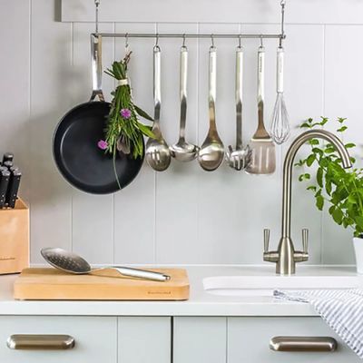 COLHER KITCHENAID PARA SERVIR COM ALÇA EM AÇO INOX KMG003OHSS