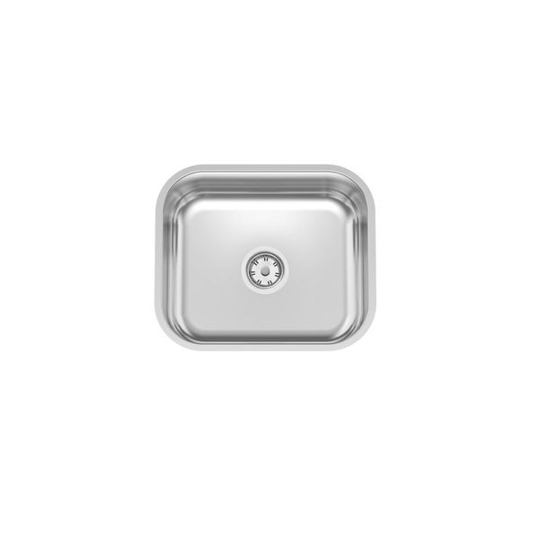 Cuba de embutir Tramontina Lavinia 40 BL em Aço Inox Polido 40x34 cm
