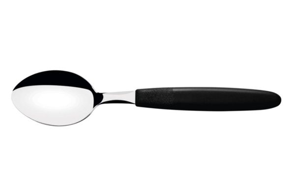 Kit 12 Colher de Mesa Tramontina Ipanema Inox Preto