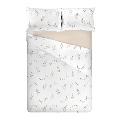 Jogo Cama King Algodão 200Fios Tresor 7900 Estamparia