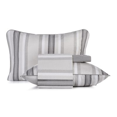Jogo Cama Queen 4 Pcs Malha Fio Penteado Miragem Altenburg