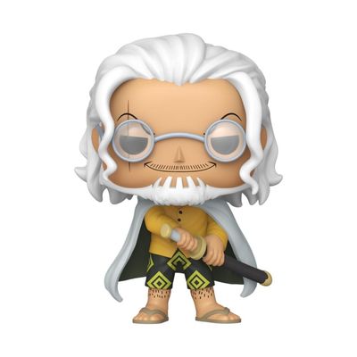 Boneco Funko Pop! Plus One Piece Silvers Rayliegh com Chase