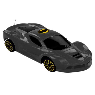 Carrinho de Controle Remoto Pop Racer - Batman